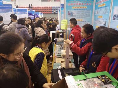 小發(fā)明、巧制作 我市2000余項(xiàng)青少年科技創(chuàng)新成果同臺(tái)競(jìng)技