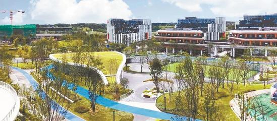 成都未來科技城將再添科創(chuàng)基地 預計明年8月完工