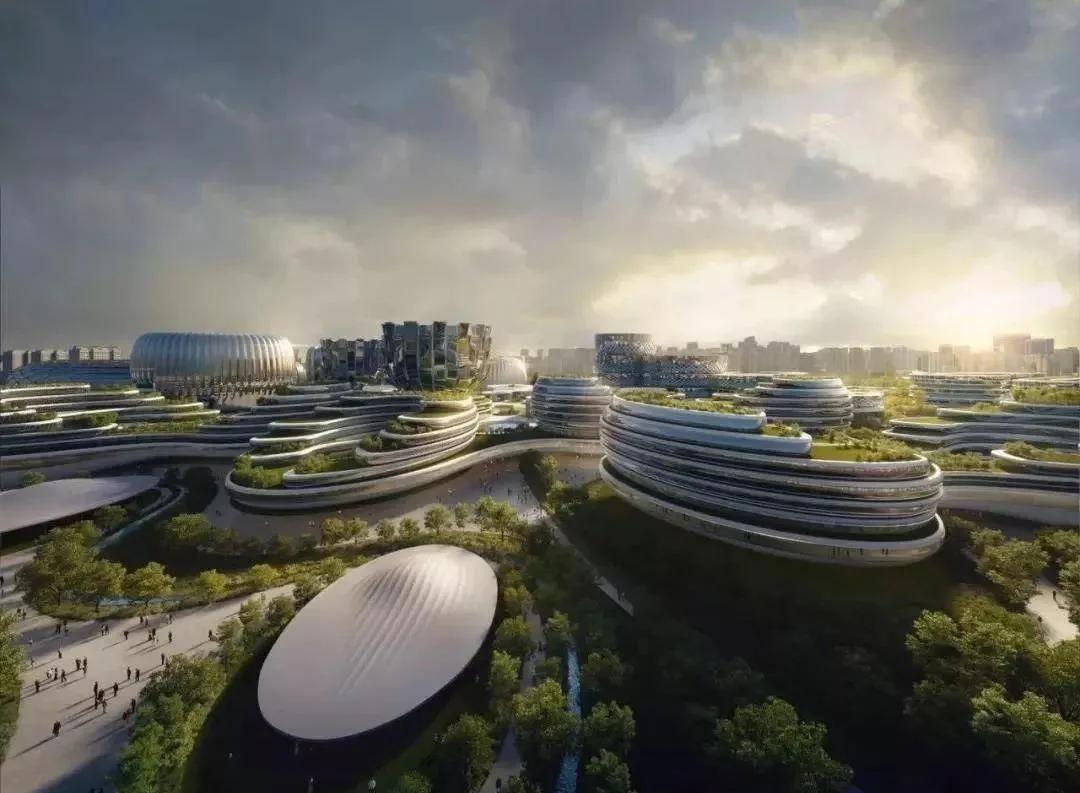 成都獨角獸島:生態(tài)科技新篇